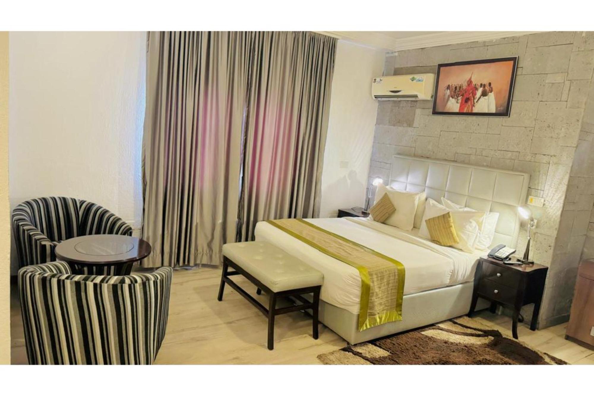 Sun Heaven Hotel & Resort Abuja Asokoro Bagian luar foto